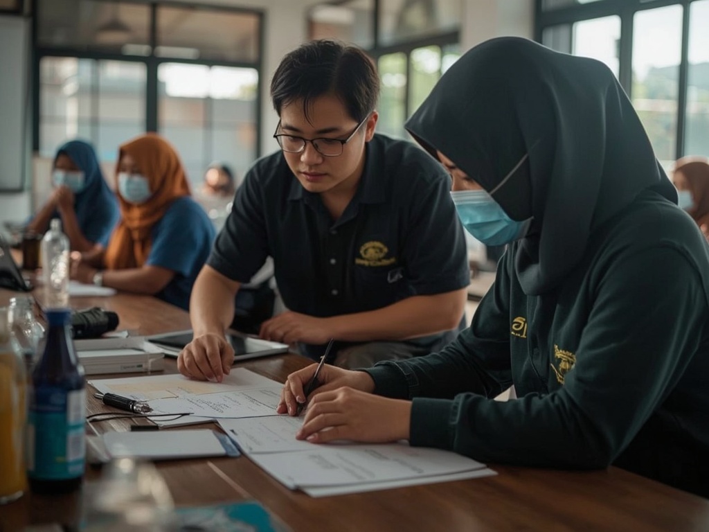 Rencana Lapangan untuk Perjalanan Sehat: Dari Vaksin hingga Skenario Darurat